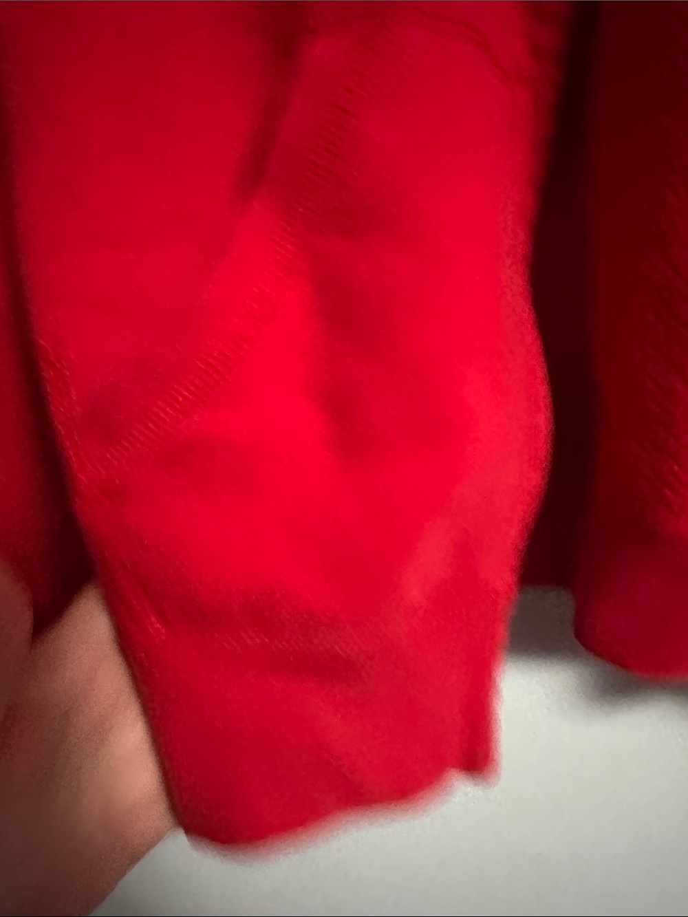Polo by Ralph Lauren Red Zip-Up Hooded Sweatshirt - Picture 7 of 11